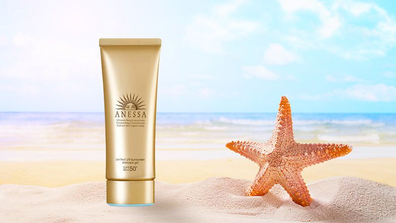 Kem chống nắng Anessa Perfect UV Sunscreen Skincare Gel SPF 50+ PA++++