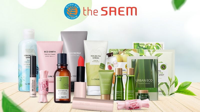 Review chi tiết kem chống nắng nhẹ dịu The Saem Eco Earth Power Pink Sun Cream