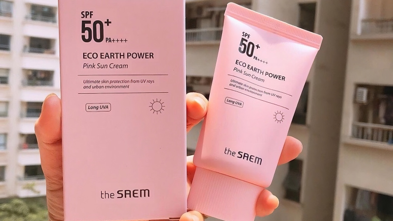 Tác dụng của kem chống nắng The Saem Eco Earth Power Pink Sun CreamTác dụng của kem chống nắng The Saem Eco Earth Power Pink Sun Cream