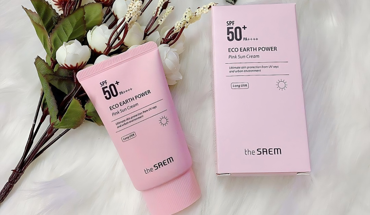 Kem chống nắng The Saem Eco Earth Power Pink Sun Cream tác dụng phụ không?