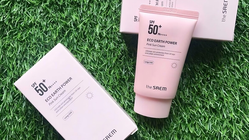 Mua chống nắng The Saem Eco Earth Power Pink Sun Cream ở đâu chính hãng, giá tốt nhất?