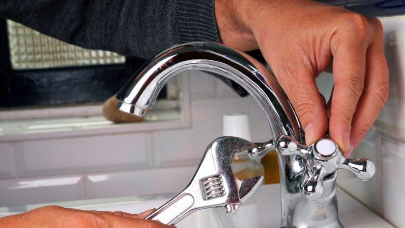 Regularly check and maintain water storage and usage devices in the house