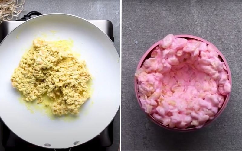 Cách trang trí trứng Phục Sinh bằng socola nhân kem