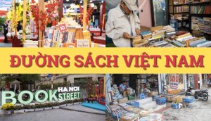 8 đường sách, phố sách nổi tiếng tại Việt Nam