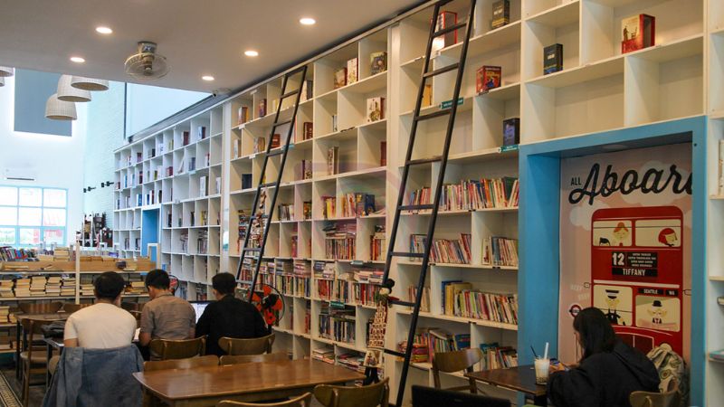 The Book Library & Coffee