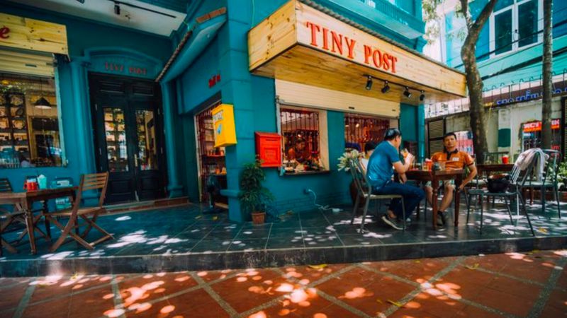 Tiny Post Cafe