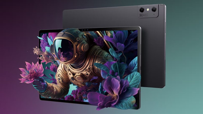 ZTE trình làng máy tính bảng Nubia Pad 3D