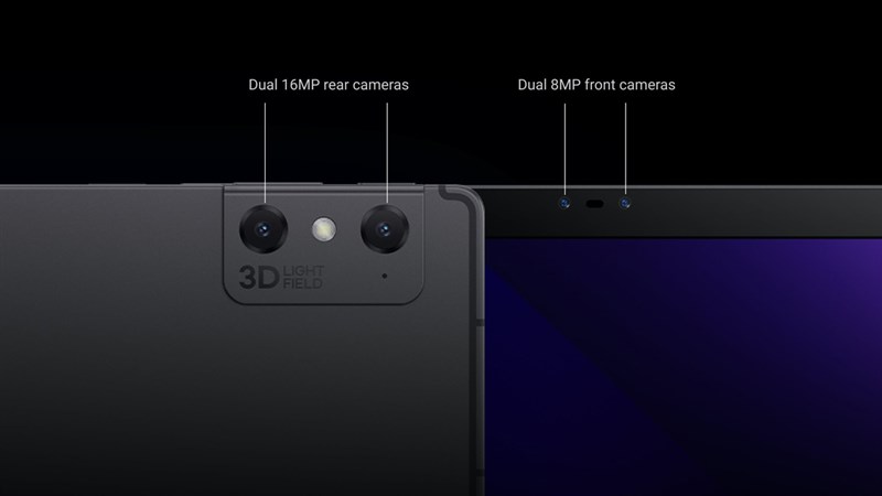 ZTE trình làng máy tính bảng Nubia Pad 3D