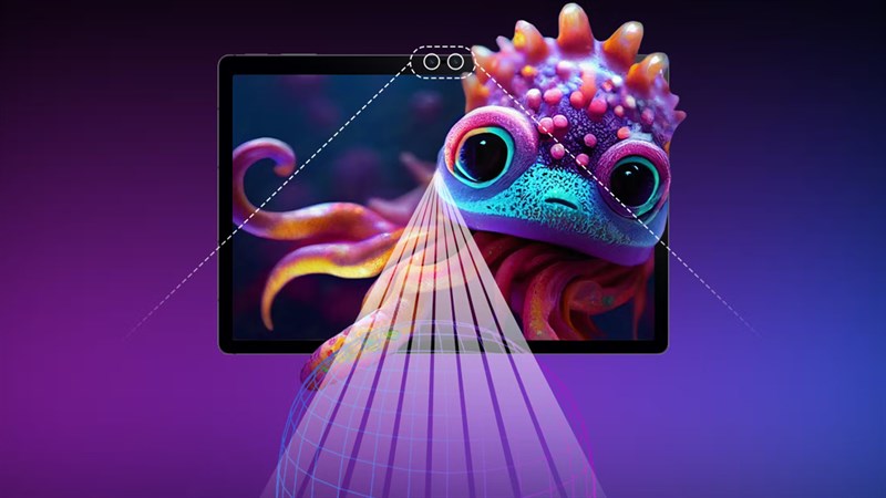 ZTE trình làng máy tính bảng Nubia Pad 3D