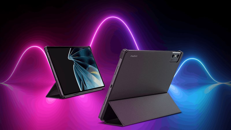 ZTE trình làng máy tính bảng Nubia Pad 3D