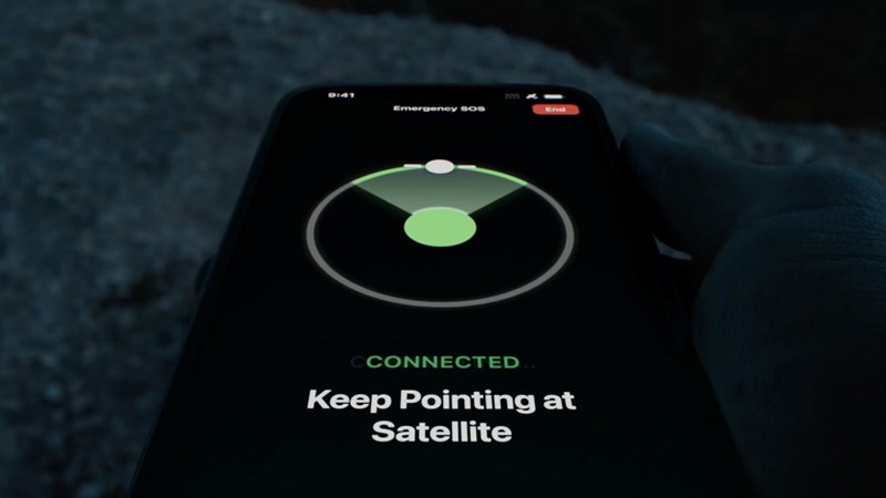Apple tiếp tục đầu tư phát triển tính năng liên lạc qua vệ tinh