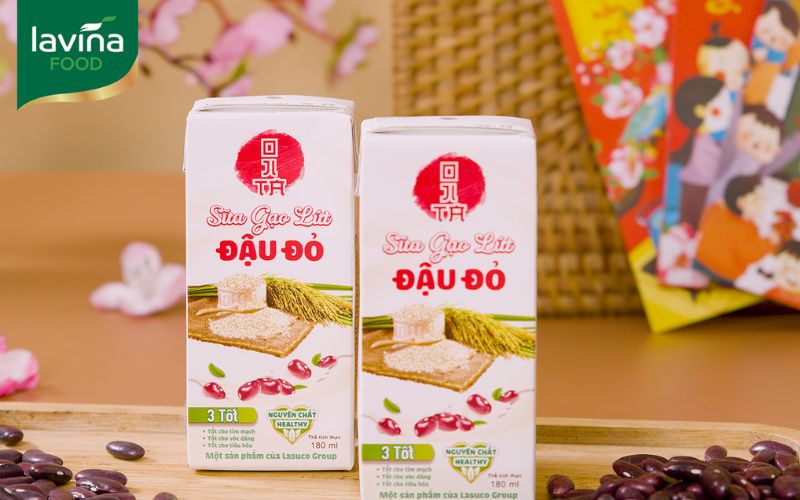 Sữa gạo lứt đậu đỏ Ojita giúp bổ sung nhiều dưỡng chất thiết yếu cho sức khỏe