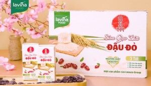 Dinh dưỡng cho gia đình với sữa gạo lứt đậu đỏ Ojita từ LAVINA FOOD