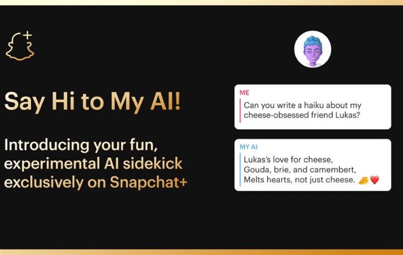 Snapchat cùng nhiều ứng dụng khác đã nắm bắt xu hướng tích hợp AI vào sản phẩm