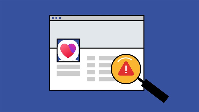 Cách báo cáo tài khoản hẹn hò Facebook