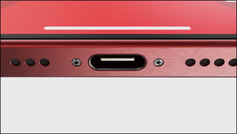 Cổng sạc USB-C xuất hiện trên concept iPhone 15 Pro