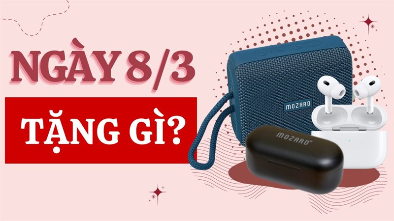 Phụ kiện âm thanh giảm giá ngày 8/3 Phụ kiện âm thanh giảm giá ngày 8/3