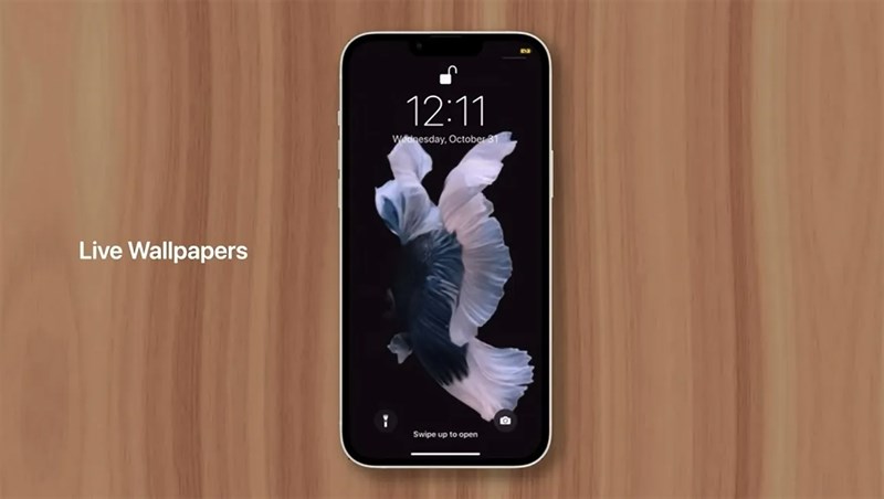 Hình nền động Live Wallpaper cho iPhone chất lượng 4K đẹp y như thật