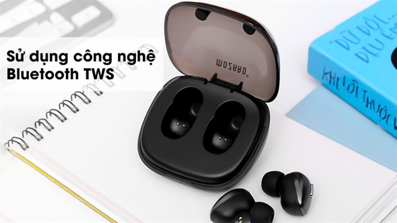Tai nghe Bluetooth TWS Mozard Q7 Tai nghe Bluetooth TWS Mozard Q7