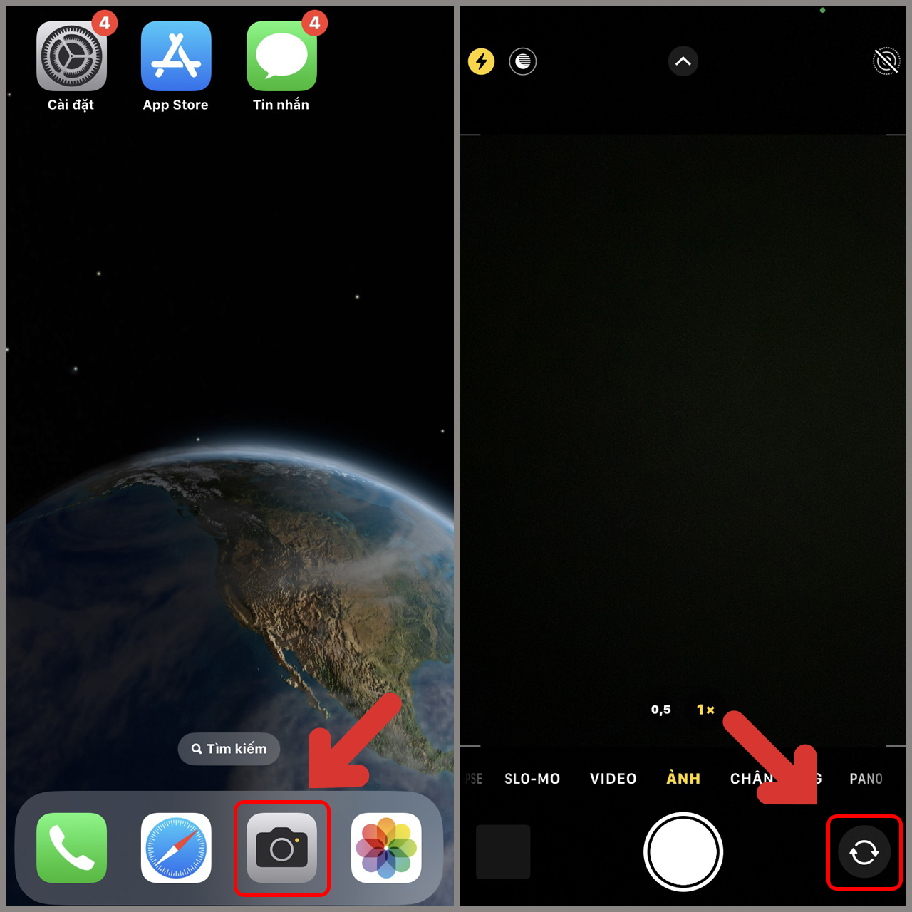 Retina Flash là gì? Cách bật Retina Flash trên iPhone cực kỳ hữu ích
