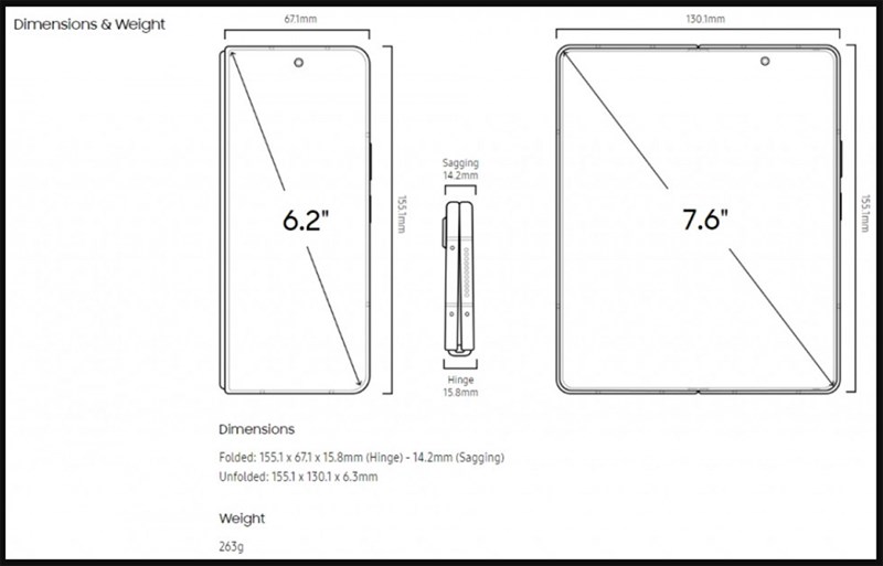 Galaxy Z Fold4