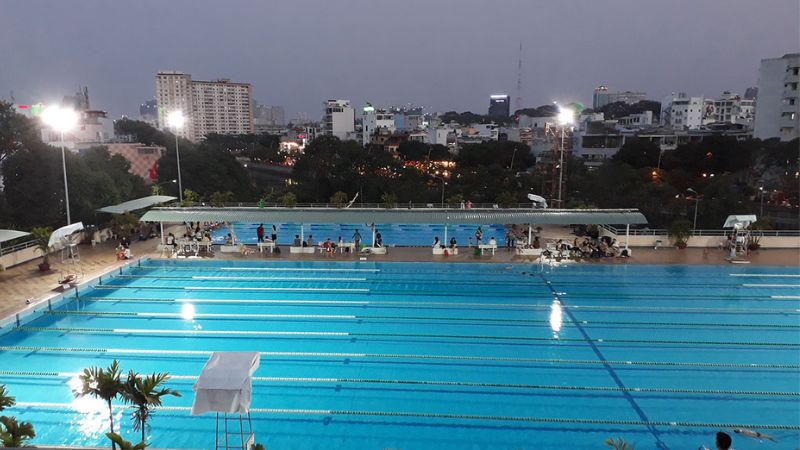 Hồ bơi Rạch Miễu