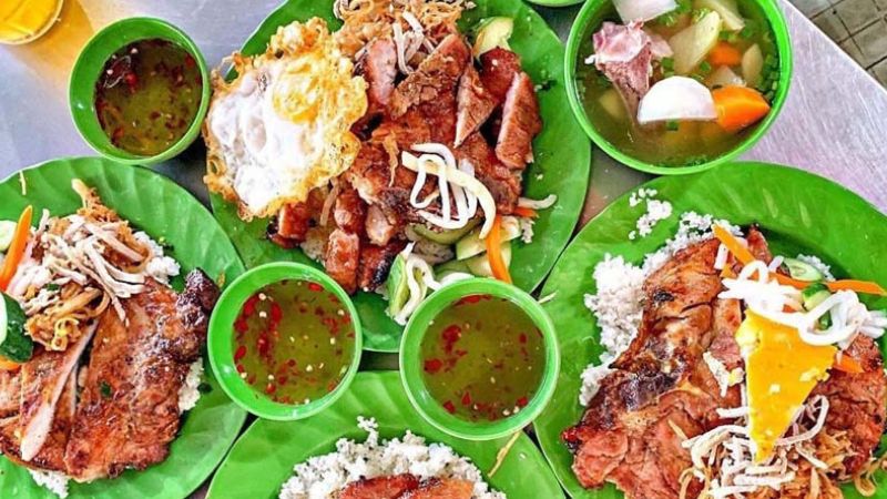 Cơm tấm Ba Ghiền