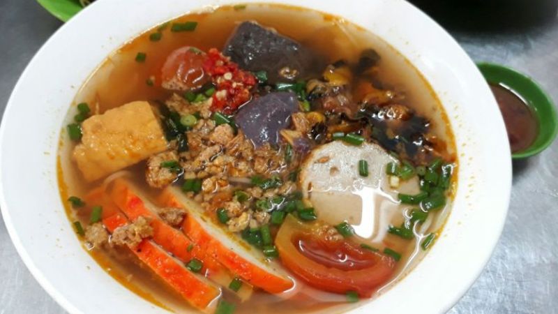 Bún riêu hẻm Ông Tiên