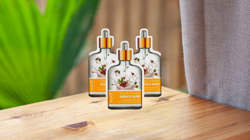 Mặt nạ cao cấp ốc sên, collagen M.Pros Mặt nạ cao cấp ốc sên, collagen M.Pros