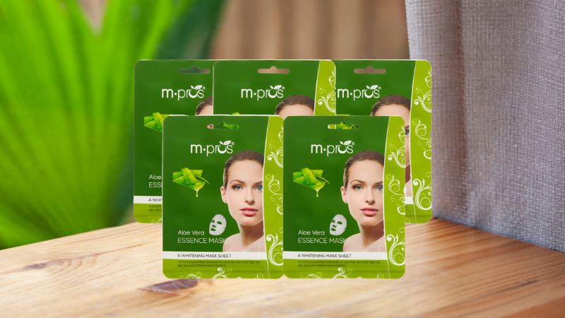 Mặt nạ dưỡng trắng nha đam M.Pros Mặt nạ dưỡng trắng nha đam M.Pros