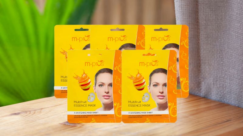 Mặt nạ dưỡng trắng trái cây tổng hợp M.Pros Mặt nạ dưỡng trắng trái cây tổng hợp M.Pros