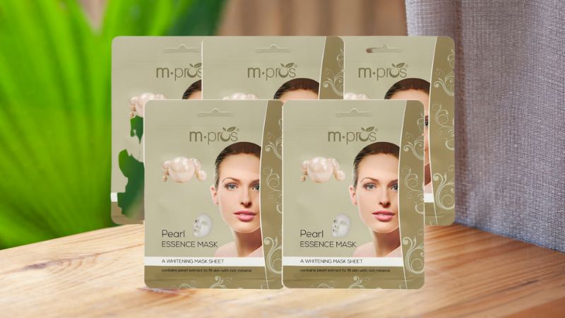 Mặt nạ dưỡng trắng ngọc trai M.Pros Mặt nạ dưỡng trắng ngọc trai M.Pros