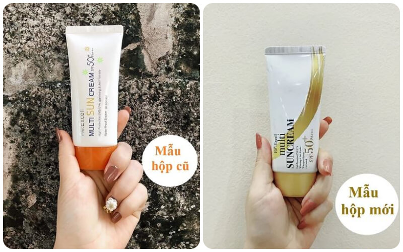 Sản phẩm có bao bì mang tính đơn giản, tinh tế