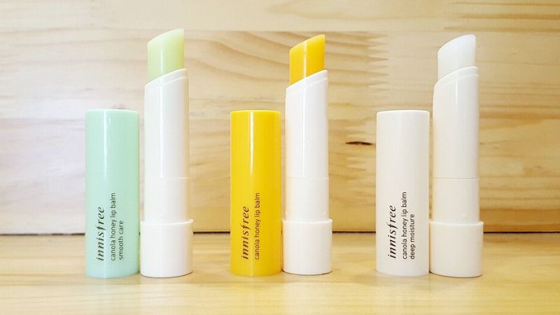 Son dưỡng môi Innisfree Canola Honey Lip Balm