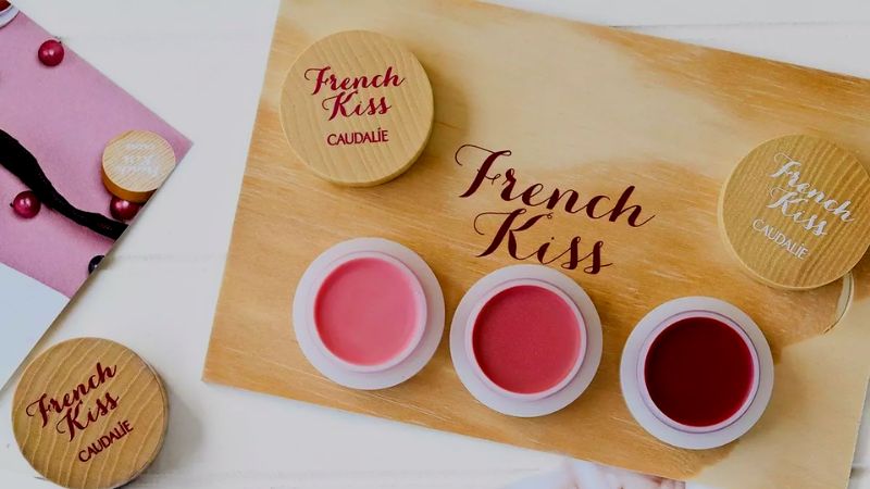 Son dưỡng môi Caudalie French Kiss