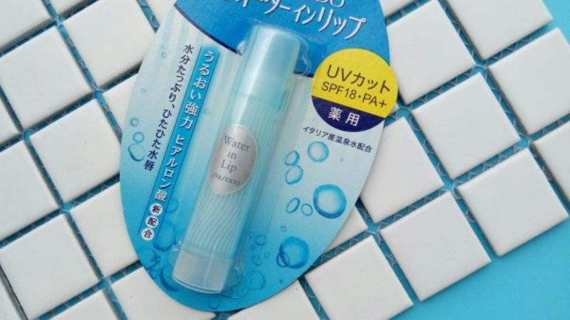 Son dưỡng môi Shiseido Water In Lip Treatment SPF 18 PA+