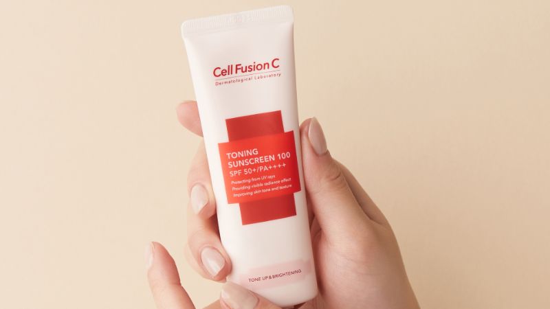 Kem chống nắng Cell Fusion C Toning Sunscreen 100