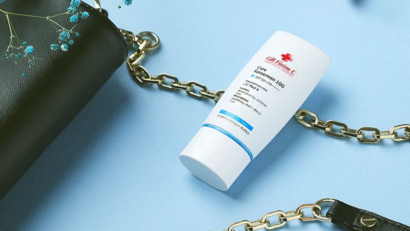 Kem chống nắng Cell Fusion C Cure Sunscreen 100