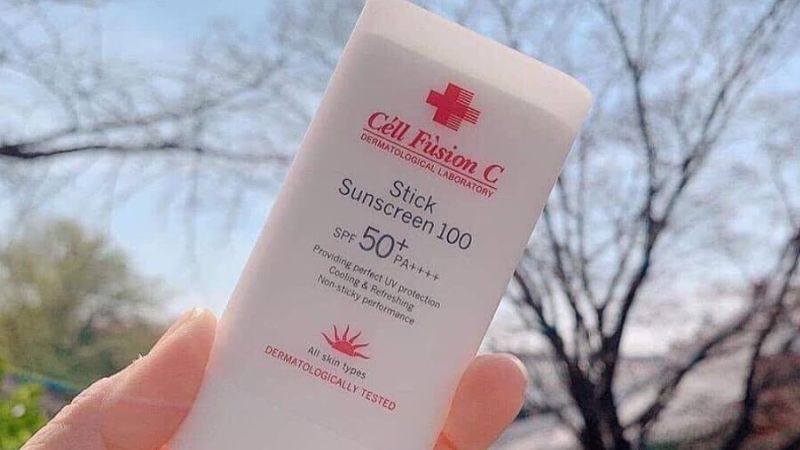Sáp chống nắng Cell Fusion C Stick Sunscreen 100