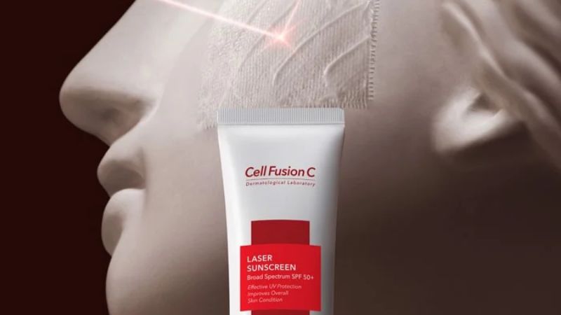 Hướng dẫn sử dụng kem chống nắng Cell Fusion C