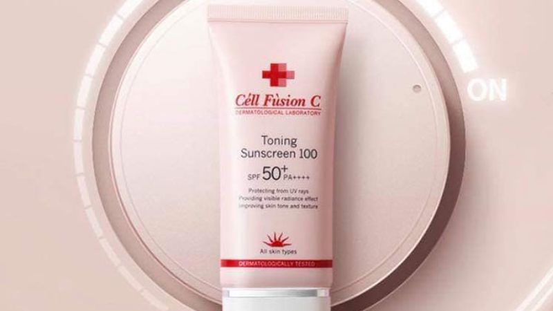 Mua kem chống nắng Cell Fusion C ở đâu? Giá bao nhiêu?