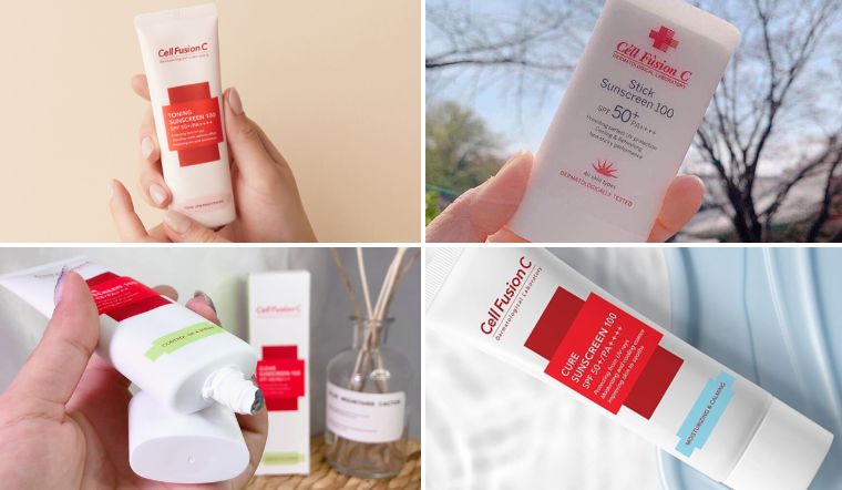 6 loại kem chống nắng Cell Fushion C có chất lượng tốt nhất hiện nay