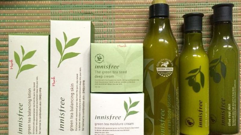 Kem chống nắng Innisfree vàng dùng cho da gì? Có tốt không?