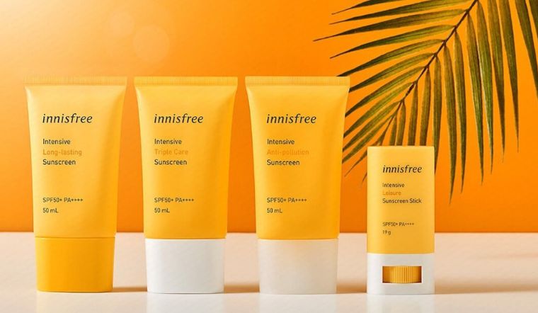 Kem chống nắng Innisfree vàng dùng cho da gì? Có tốt không?