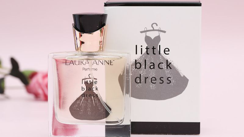Laura Anne Little Black Dress