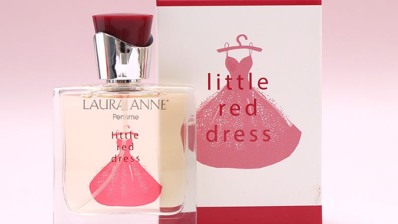 Laura Anne Little Red Dress
