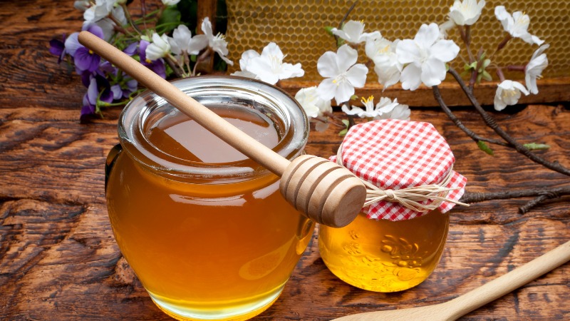 Tác dụng của hoa đu đủ đực ngâm mật ong