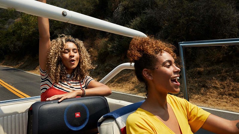 JBL Partybox On The Go: Loa không dây chất lượng cao, âm sắc tuyệt vời