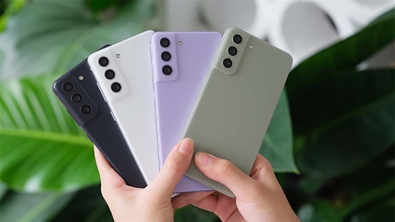 Các dòng smartphone của Samsung