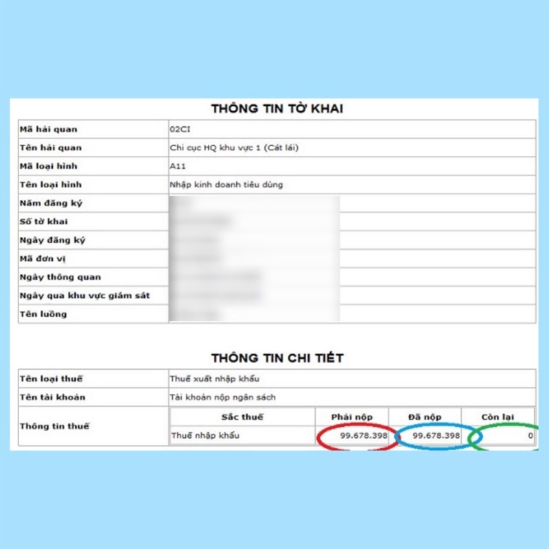 Tìm hiểu tờ khai hải quan dành cho doanh nghiệp